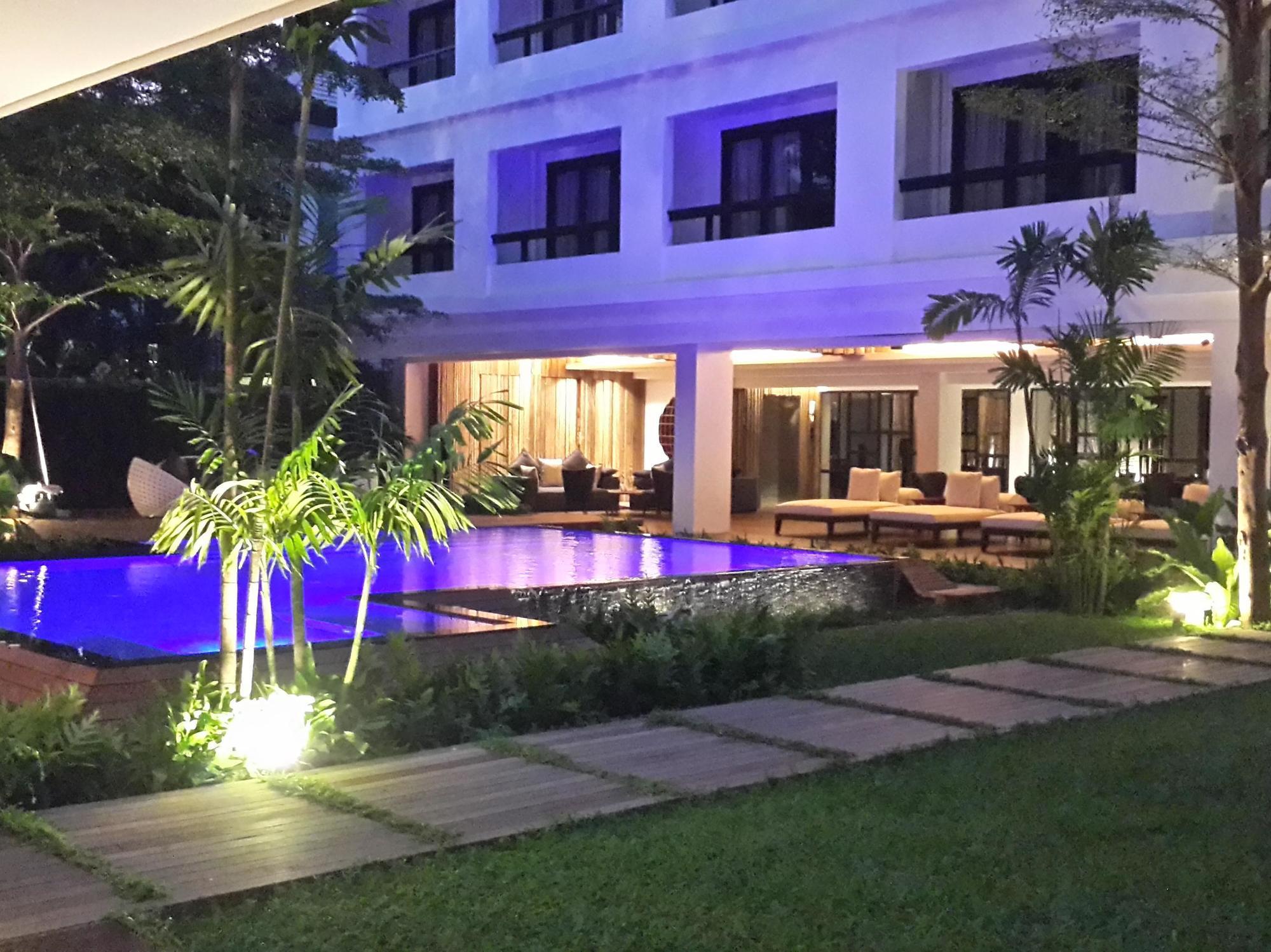 Uma Residence Bangkok Eksteriør billede
