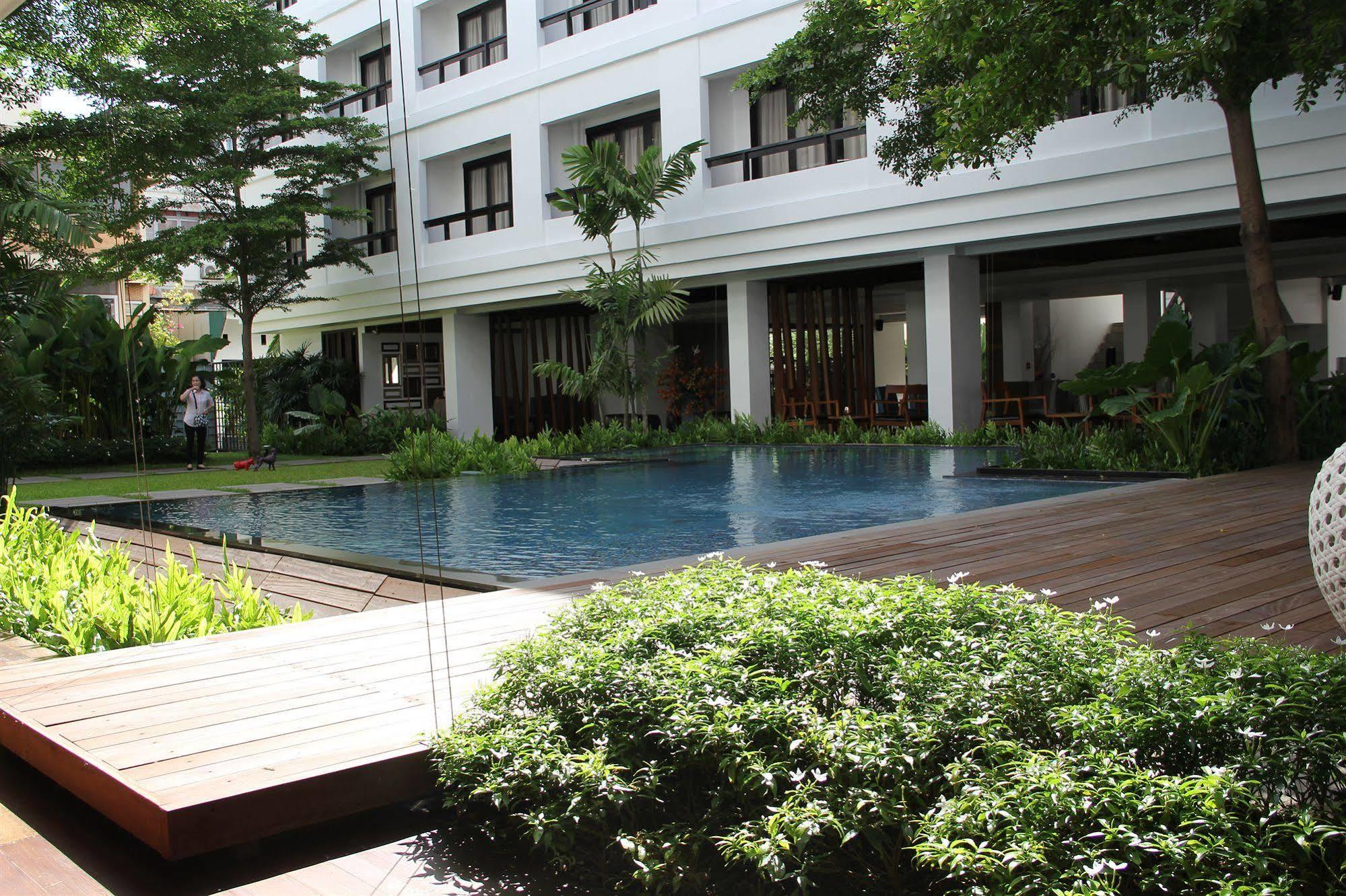 Uma Residence Bangkok Eksteriør billede